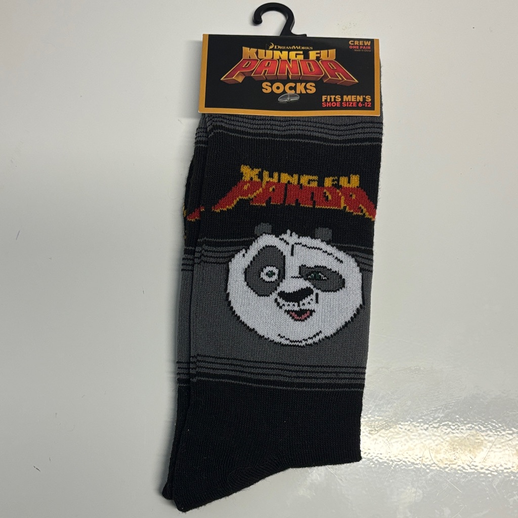Mens Kung Fu Panda Socks